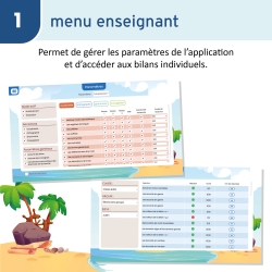 Étude de la langue – Français – CE2 – Application interactive