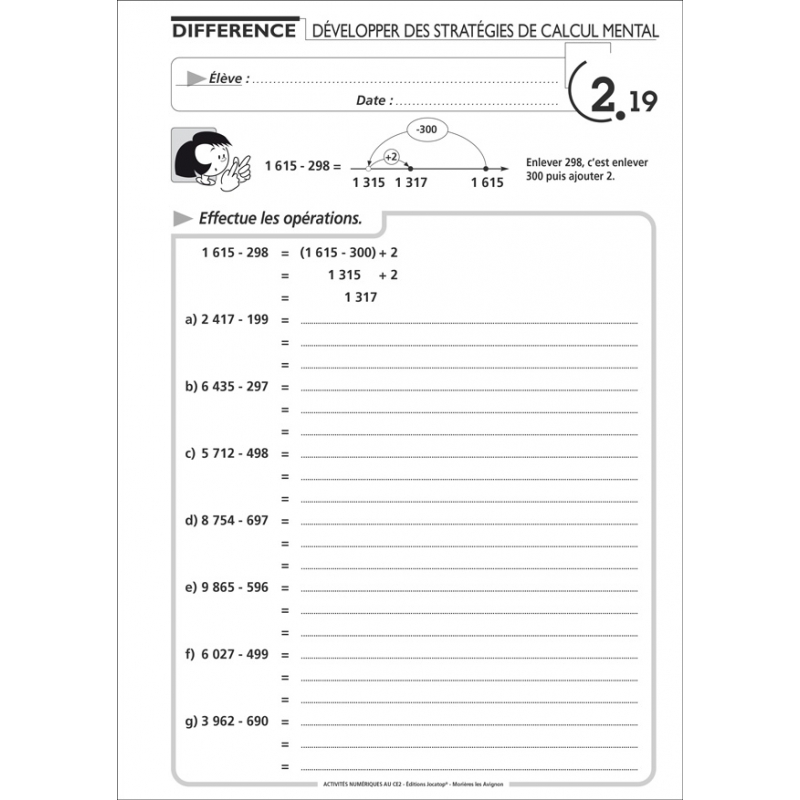 Exemple de fiche