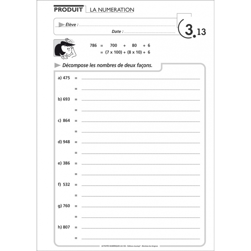 Exemple de fiche