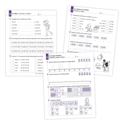 Numération et nombres – Mathématiques CM2 – Cahier Bout de Gomme – JOCATOP