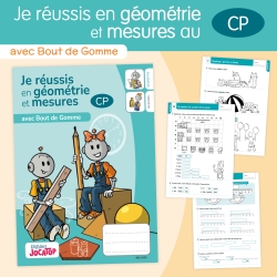 Travailler la Géométrie et les Mesures au CP avec Bout de Gomme