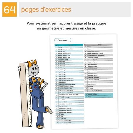 Travailler la Géométrie et les Mesures au CP avec Bout de Gomme