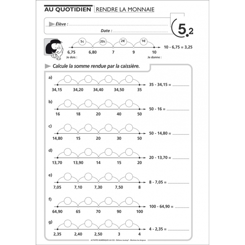 Exemple de fiche