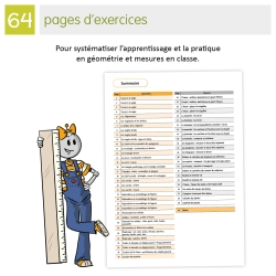 Travailler la géométrie et les mesures en CE1 avec Bout de Gomme