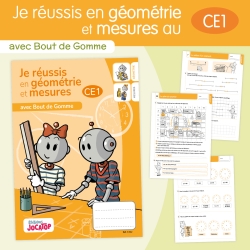 Travailler la géométrie et les mesures en CE1 avec Bout de Gomme