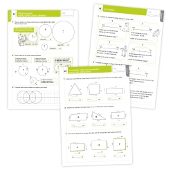 Exercices de Géométrie et Mesures CE2 avec Bout de Gomme