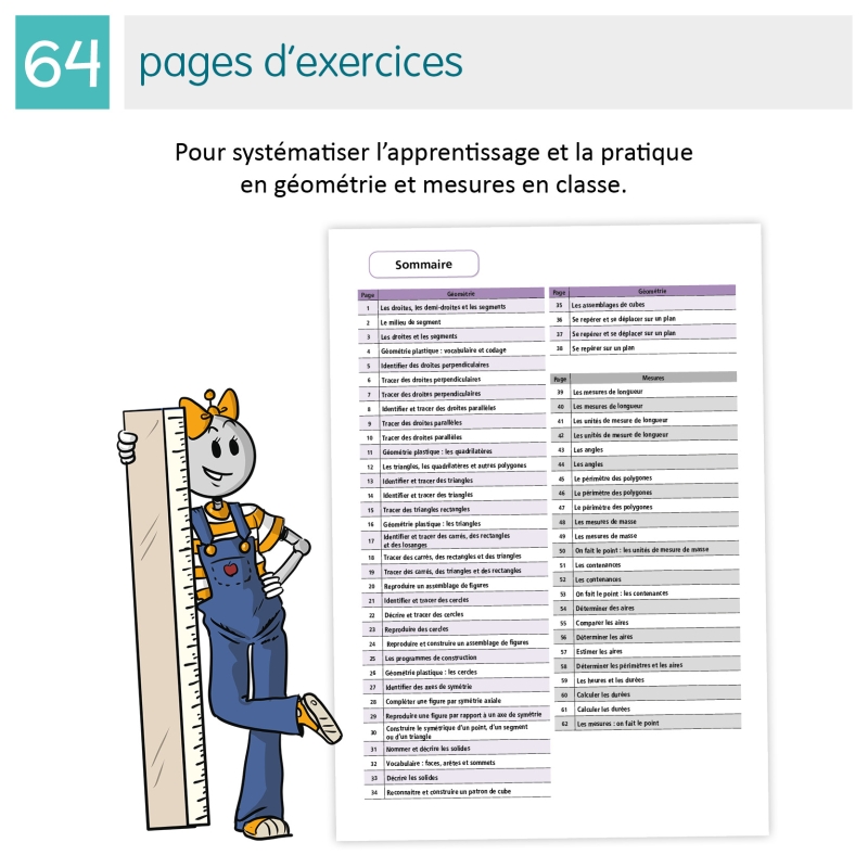 Maîtriser la géométrie et les mesures au CM1 avec Bout de Gomme