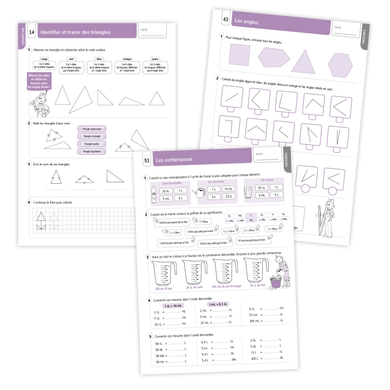 Maîtriser la géométrie et les mesures au CM1 avec Bout de Gomme