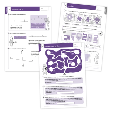 Maîtriser la géométrie et les mesures en CM2 avec Bout de Gomme