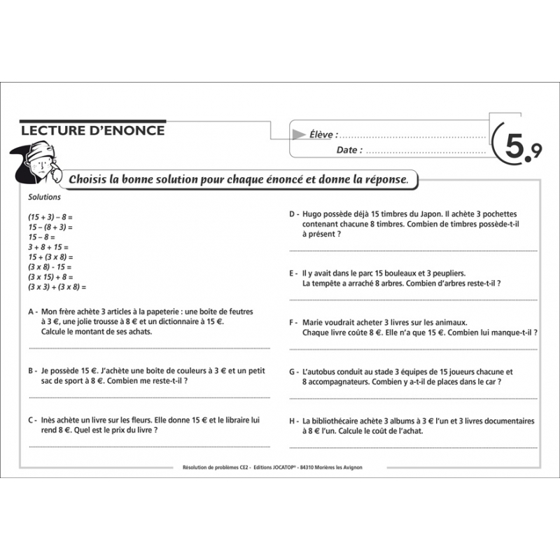Exemple de fiche