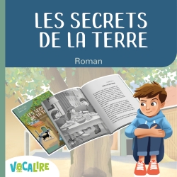 Les secrets de la terre – Roman & dossier pédagogique CE2 | Jocatop