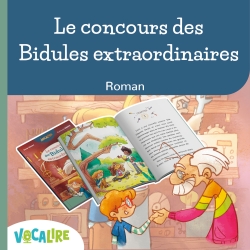 Le concours des Bidules extraordinaires – Roman jeunesse - 7 ans | JOCATOP