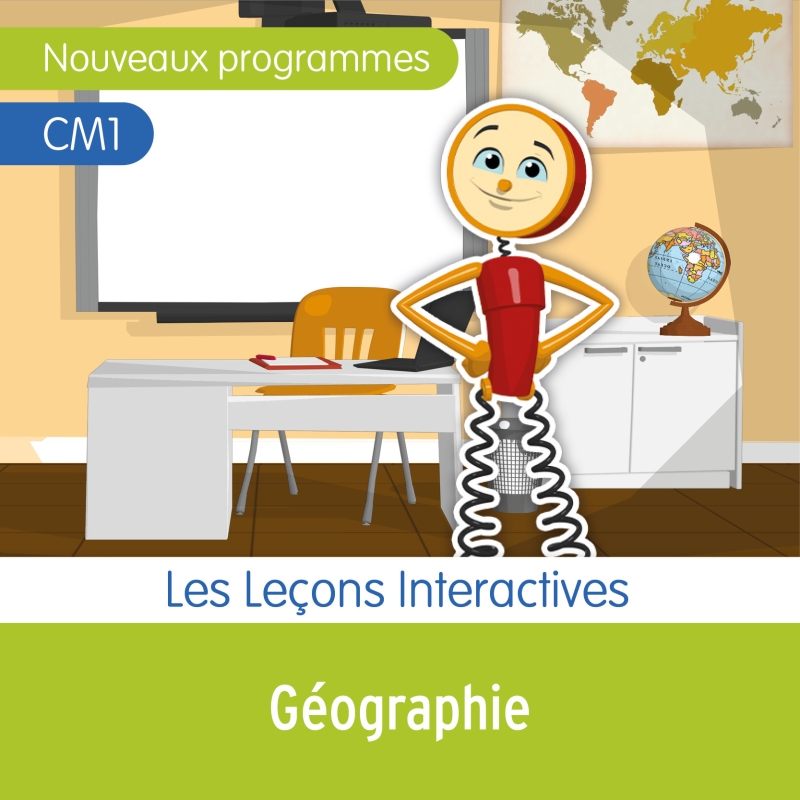 Vidéoprojeter la géographie de manière interactive