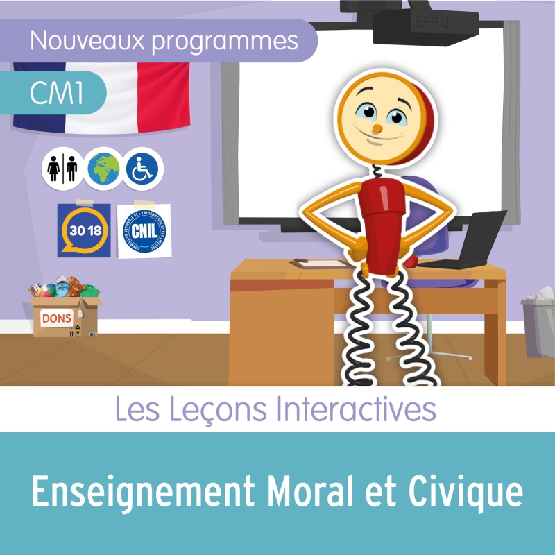 EMC - CM1 : République, civisme et citoyenneté numérique