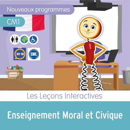 EMC - CM1 : République, civisme et citoyenneté numérique