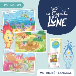 Motricité et langage oral en maternelle
