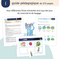 Les Esprits de la Lune | Motricité et Langage Oral - Jocatop