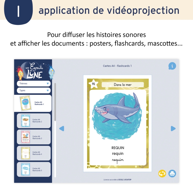 Les Esprits de la Lune