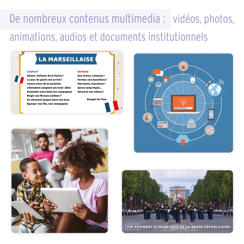 EMC - CM1 : République, civisme et citoyenneté numérique