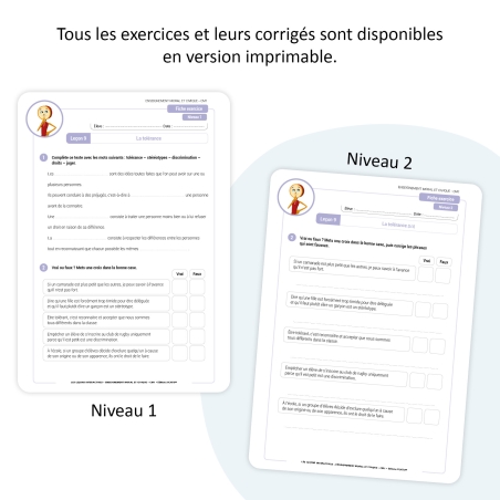 EMC - CM1 : République, civisme et citoyenneté numérique