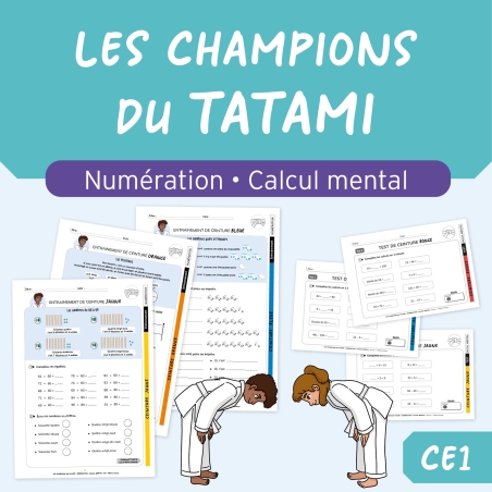 Numération et Calcul Mental CE1 par Ceintures de Compétences
