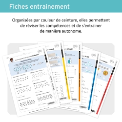 Numération et Calcul Mental CE1 par Ceintures de Compétences