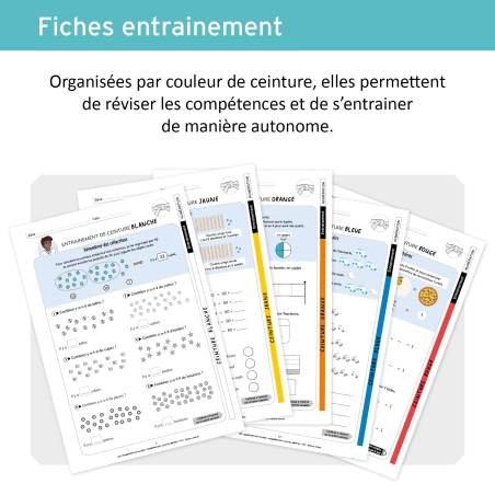 Numération et Calcul Mental CE1 par Ceintures de Compétences