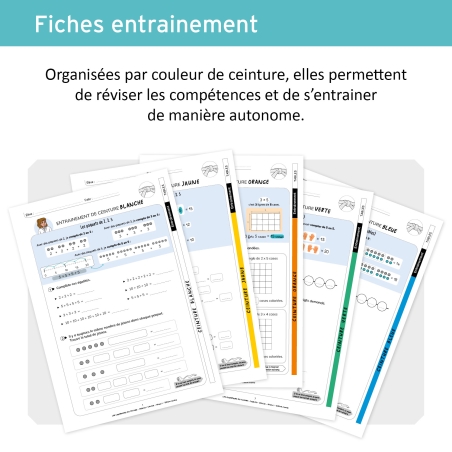 Calcul & Tables de Multiplication pour la classe de CE1