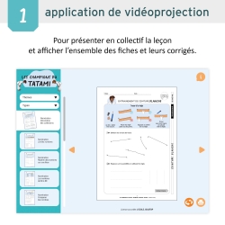 Classeur géométrie & mesures pour la classe de CE1