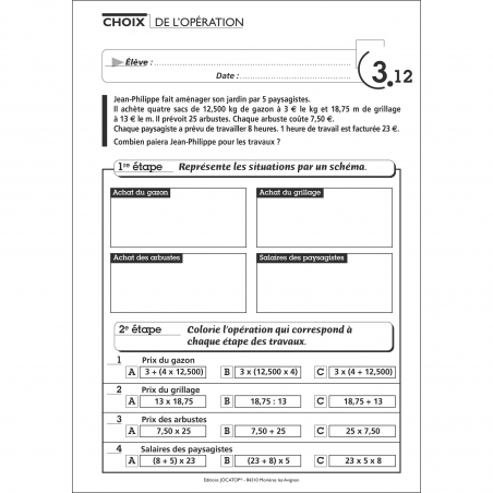 Exemple de fiche