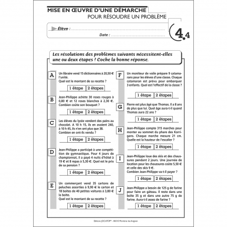 Exemple de fiche