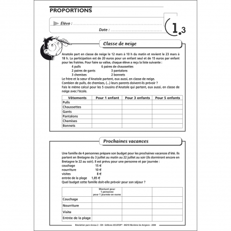 Exemple de fiche