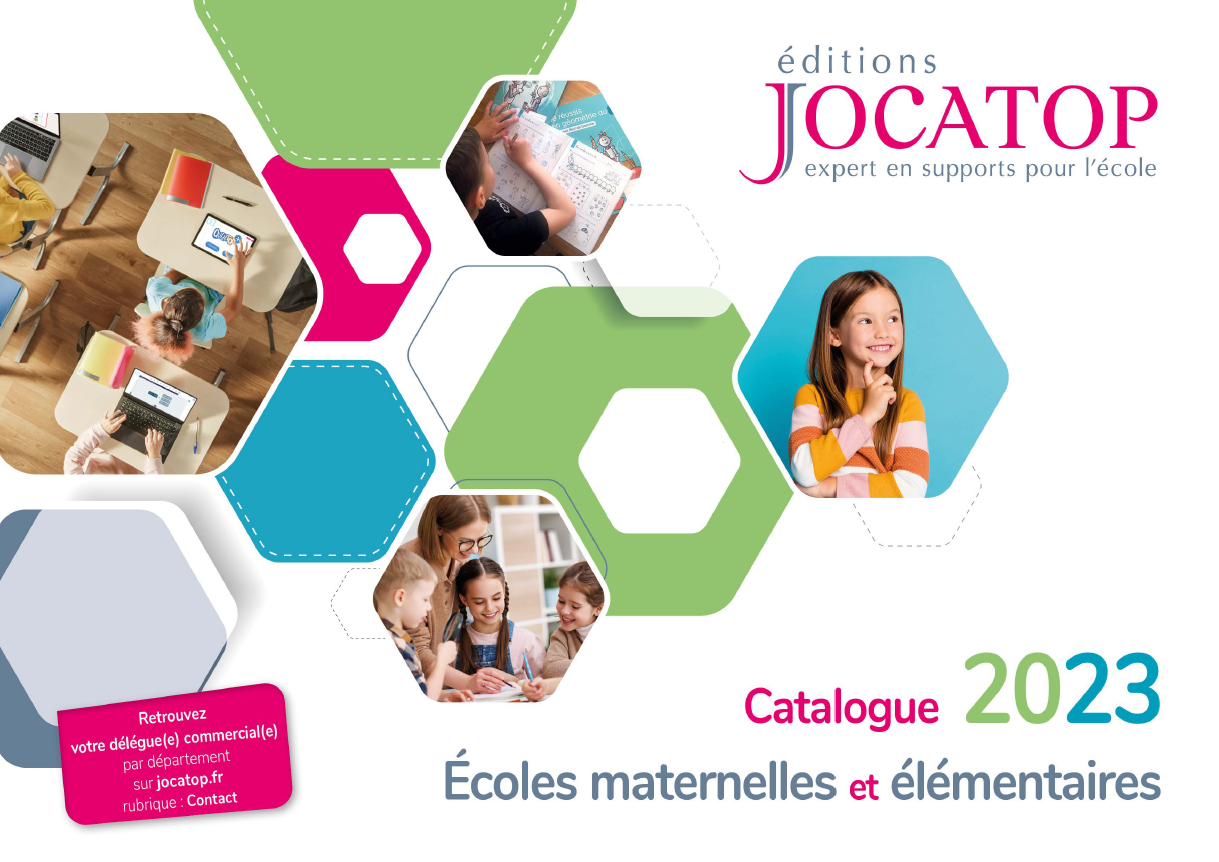 Catalogue 2023 • Editions Jocatop, concepteur d'outils pédagogiques