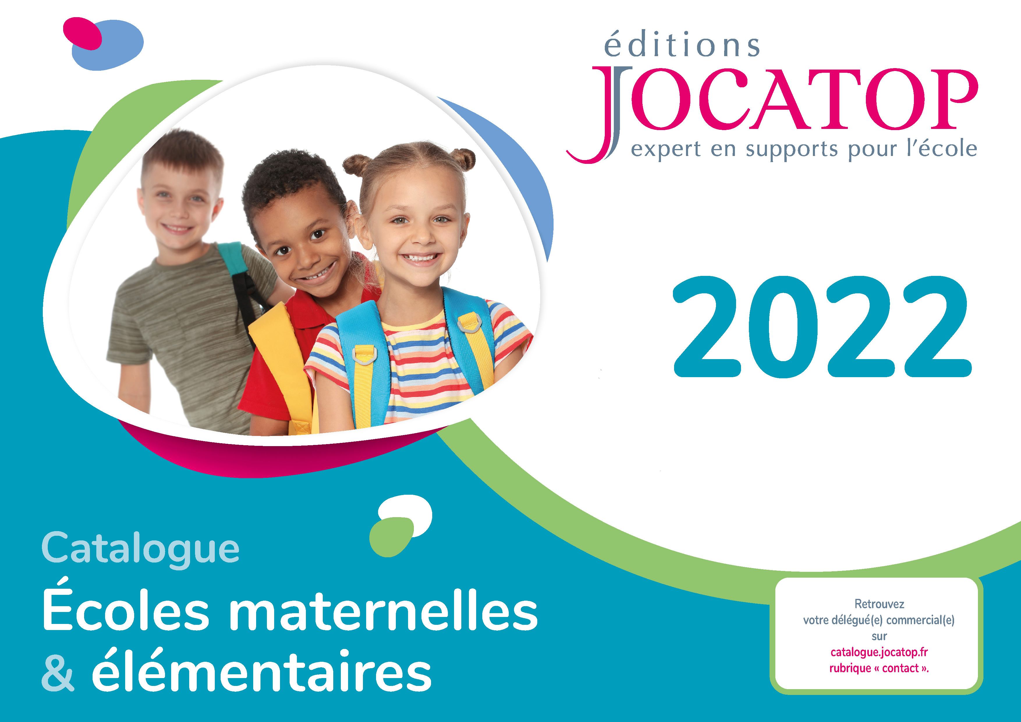 Catalogue 2022 • Editions Jocatop, concepteur d'outils pédagogiques