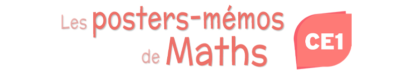 Affichage de mathématiques pour le CE1 avec Bout de Gomme