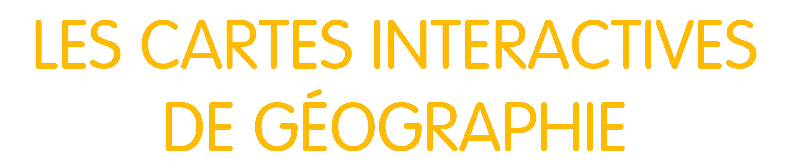 cartes interactives geographie-cycle-3