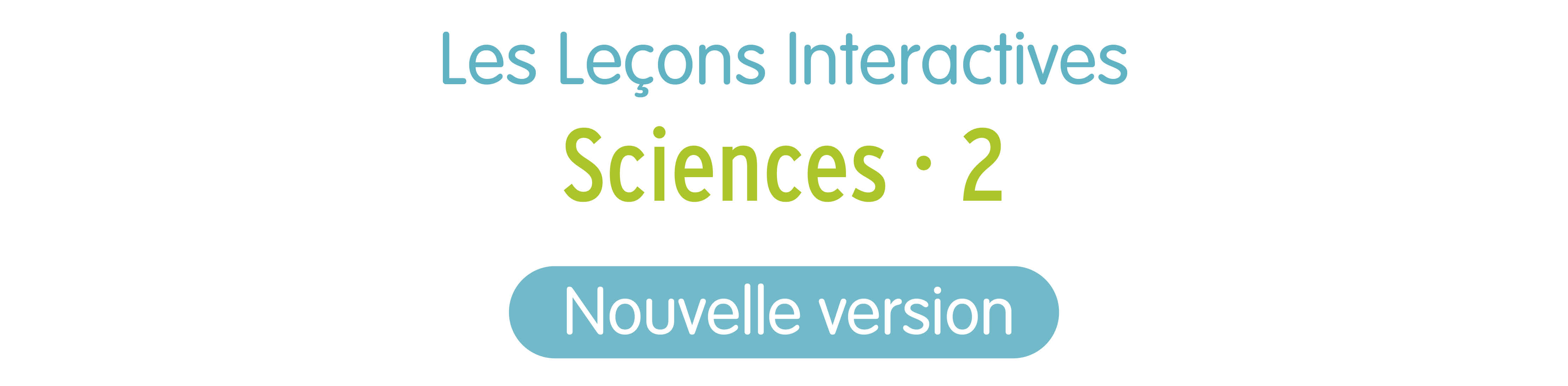 LI sciences 2 nouvelle edition