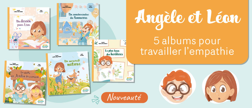 Angèle et Léon, 5 albums pour développer l'empathie