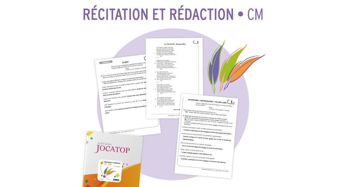 Récitation et rédaction • Cycle