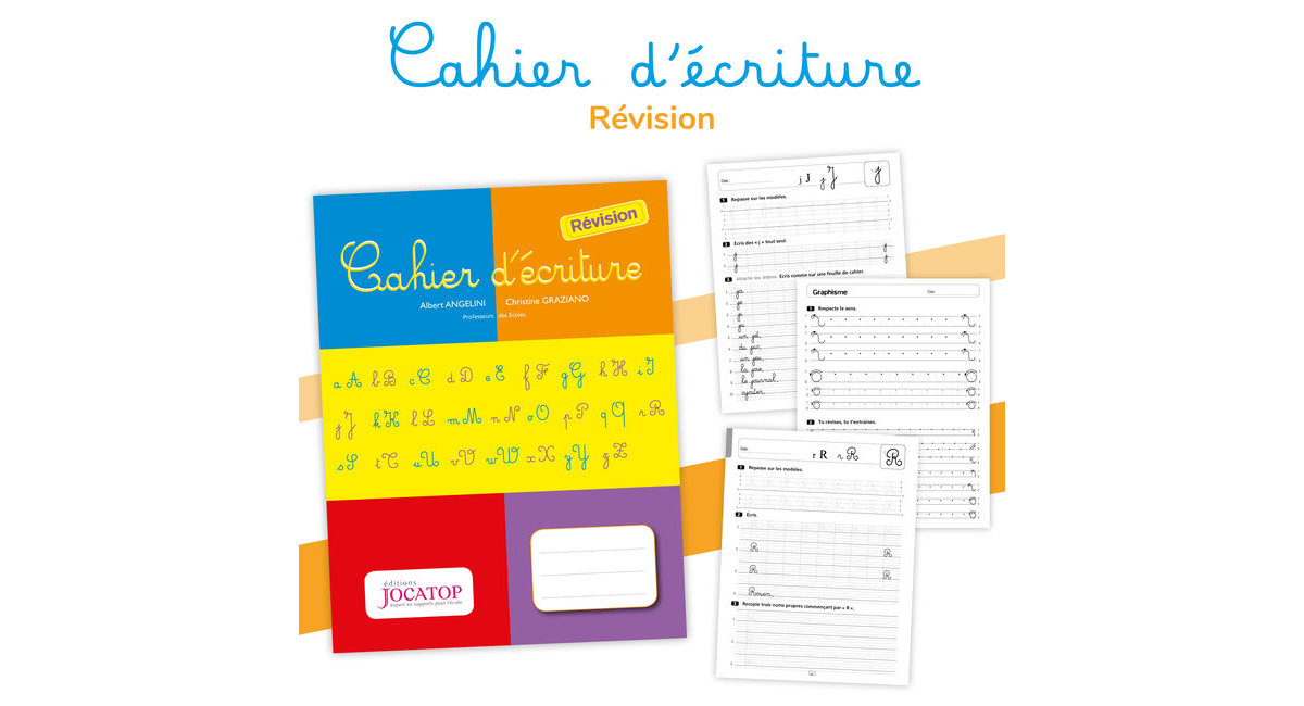 Cahier d’écriture • Révision